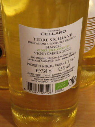 7 flasker terre siciliane QUATTRO BORGHI