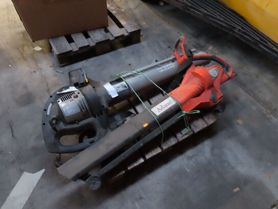 2 stk løvblæser ADANO