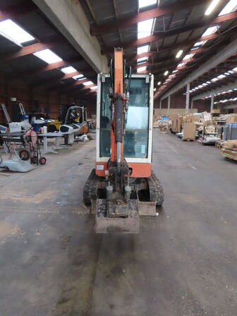 Minigraver TEREX TC16