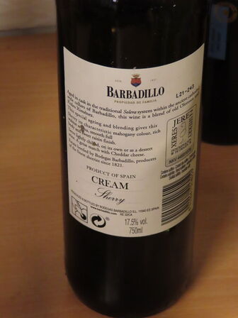 5 flasker BARBADILLO