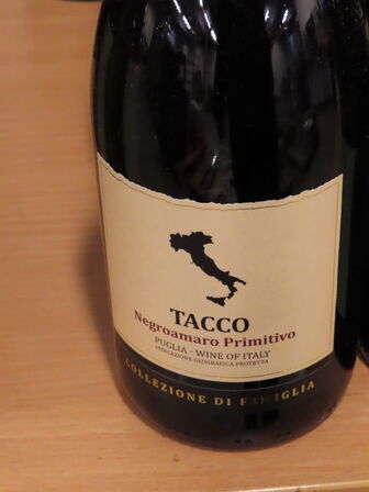 3 flasker SANCERRE og 2 flasker TACCO