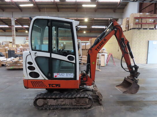 Minigraver TEREX TC16