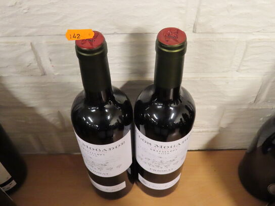 2 flasker gratallops CLOS MOGADOR