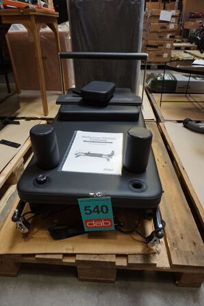 ASG Foldbar Pilates Reformer Maskine