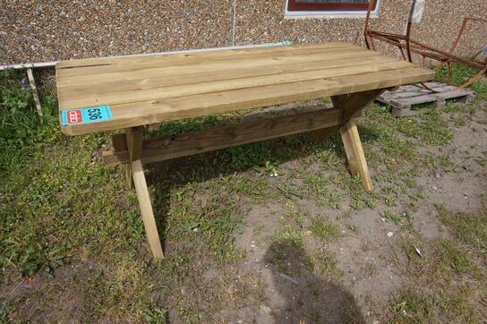 Hortus Authentic havebord 72 x 177 x 76 cm