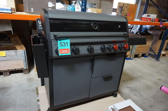 Enders Hyde 6 sikr turbo II gasgrill - sort 