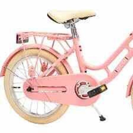 SCO Fashion børnecykel 1 gear 16" Lyserød 