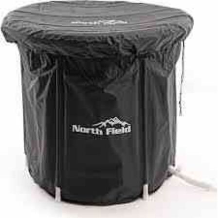 North Field isbad med termolåg 380L. Ø: 80 cm 
