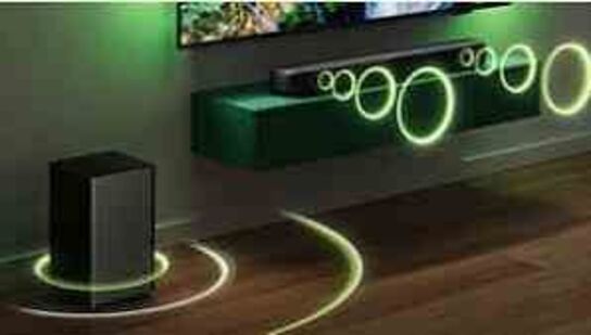 Philips 2.1 Soundbar tab5309 med trådløs subwoofer 