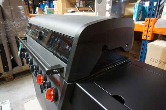Enders Hyde 6 sikr turbo II gasgrill - sort 