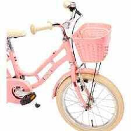 SCO Fashion børnecykel 1 gear 16" Lyserød 