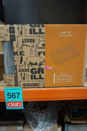 Traeger Spareribsholder 