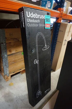 Udebruser rustfrit stål / koldtvand 