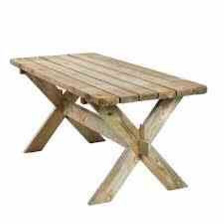 Hortus Authentic havebord 72 x 177 x 76 cm
