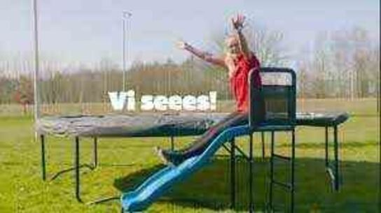 Extreme rutsjebane til trampolin