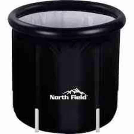 North Field isbad med termolåg 380L. Ø: 80 cm 