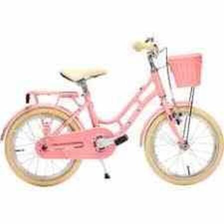 SCO Fashion børnecykel 1 gear 16" Lyserød 