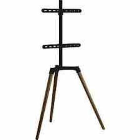 Sinox TV gulvstand 3 Feet Black SWB 7220 50"- 65" 