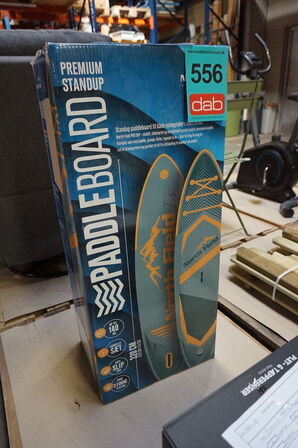 North Field Pro sup board 320 cm Grøn 