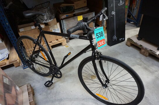 Puch Fast herrecykel 28"- sort 7 Gear 