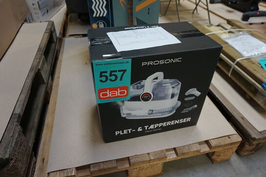 Prosonic spot clean tæpperenser 1,7 liter 1800W 