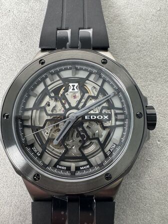 Armbåndsur EDOX 85303 357 GN NGN