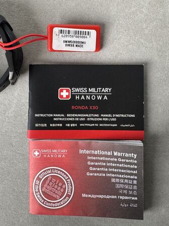 Armbåndsur SWISS MILITARY 8MWGO0000940