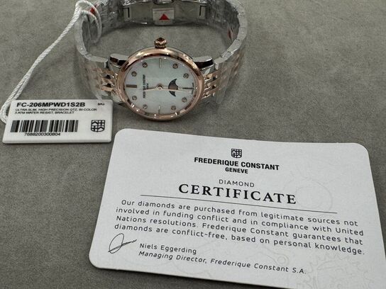 Armbåndsur FREDERIQUE CONSTANT FC-206MPWD1S2B