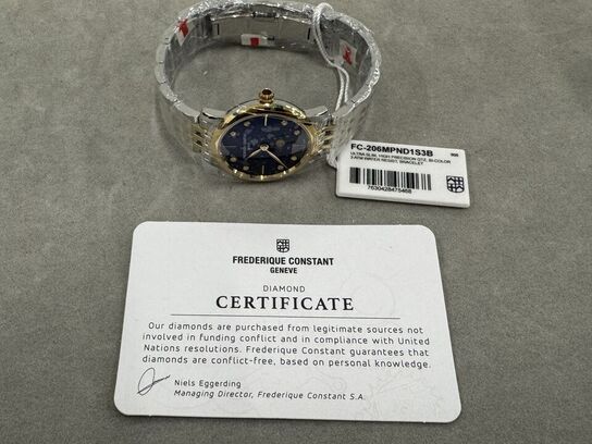 Armbåndsur FREDERIQUE CONSTANT FC-206MPND1S3B