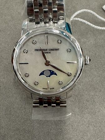 Armbåndsur FREDERIQUE CONSTANT FC-206MPWD1S6B