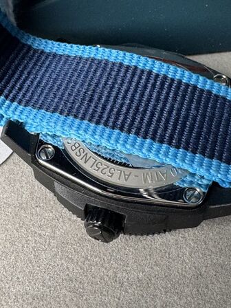 Armbåndsur ALPINE  AL-525LNSB3VG6
