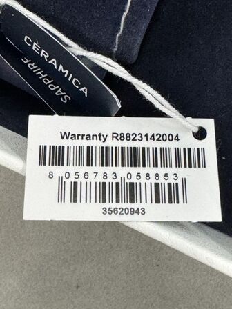 Armbåndsur MASERATI STILE 45MM AUTO BLUE DIAL BR SS