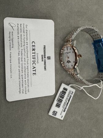 Armbåndsur FREDERIQUE CONSTANT FC-206MPWD1S2B