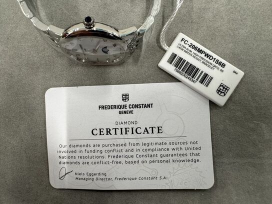 Armbåndsur FREDERIQUE CONSTANT FC-206MPWD1S6B