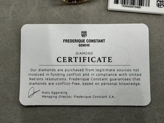 Armbåndsur FREDERIQUE CONSTANT FC-206MPND1S3B
