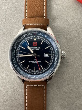 Armbåndsur SWISS MILITARY 8MWGB0003202