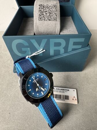 Armbåndsur ALPINE  AL-525LNSB3VG6