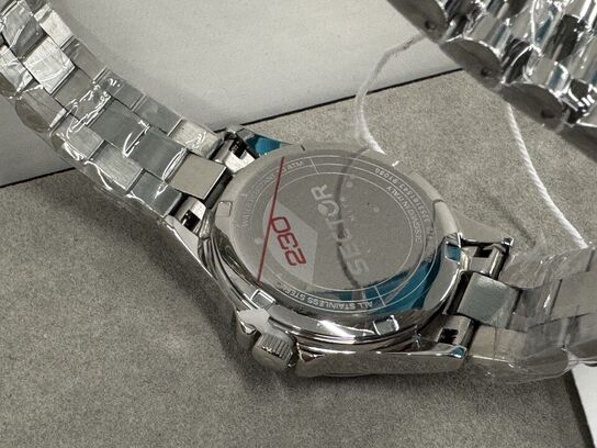 Armbåndsur SECTOR 230 32MM 3H BLUE DIAL BR SS