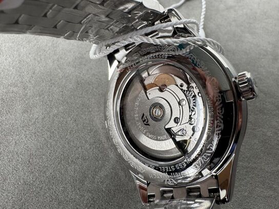 Armbåndsur PHILIP WATCH MUSEUM 40MM AUTO BLACK DIAL SS