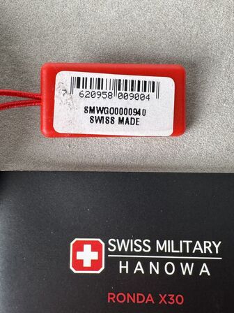 Armbåndsur SWISS MILITARY 8MWGO0000940