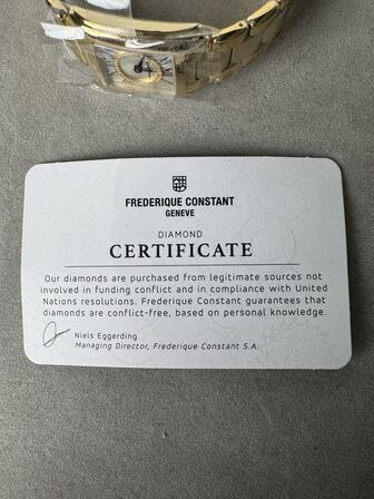 Armbåndsur FREDERIQUE CONSTANT FC-200MCDC25B