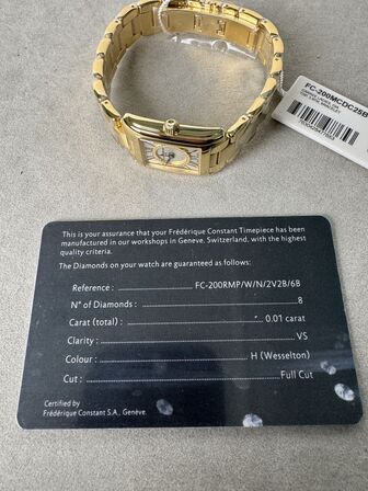 Armbåndsur FREDERIQUE CONSTANT FC-200MCDC25B