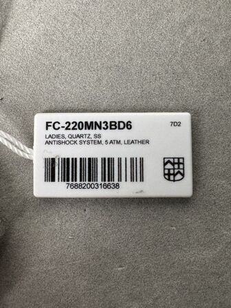 Armbåndsur FREDERIQUE CONSTANT FC-220MN3BD6