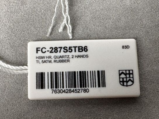 Armbåndsur FREDERIQUE CONSTANT FC-287S5TB6
