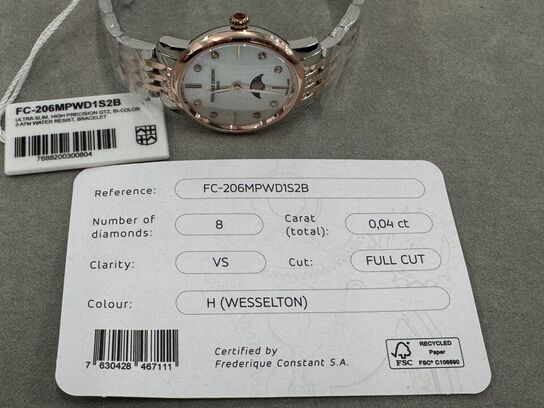 Armbåndsur FREDERIQUE CONSTANT FC-206MPWD1S2B