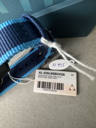 Armbåndsur ALPINE  AL-525LNSB3VG6