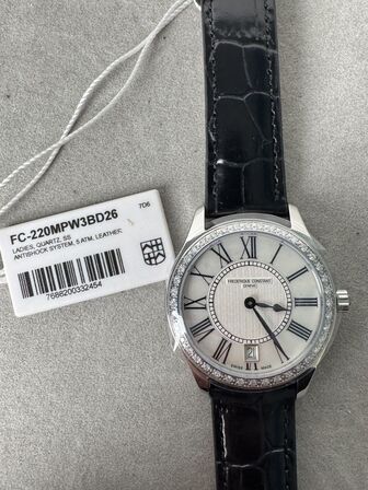 Armbåndsur FREDERIQUE CONSTANT FC-220MPW3BD26