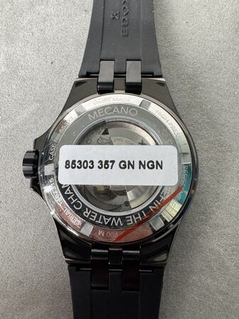 Armbåndsur EDOX 85303 357 GN NGN