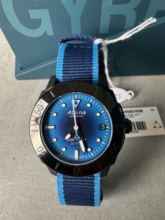 Armbåndsur ALPINE  AL-525LNSB3VG6