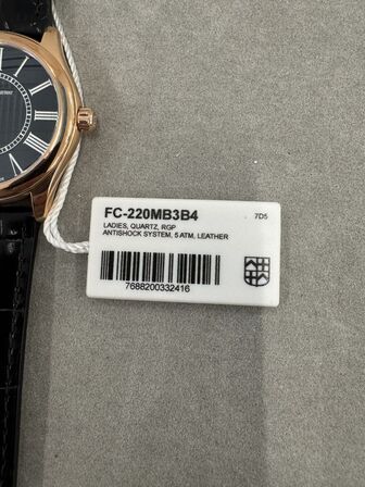 Armbåndsur FREDERIQUE CONSTANT FC-220MB3B4